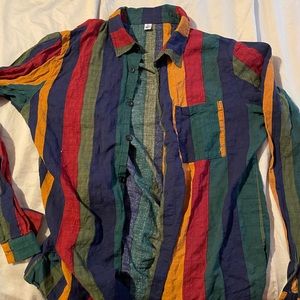 Casual beach light weight colorful shirt NewChic